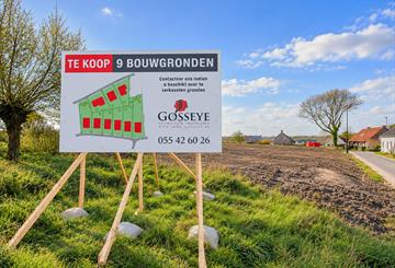 Bouwgrond Te koop Horebeke